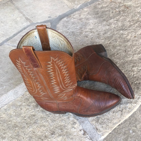 Dan Post Other - Dan Post lizard and leather classic boot
